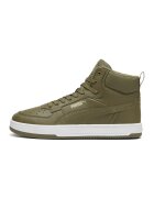 Puma Спортни обувки Caven 2.0 от еко кожа - Зелени аспержи