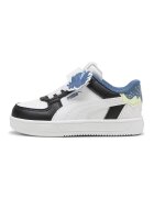 Puma Спортни обувки Caven 2.0 с велкро - Бял/Черен