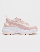 Puma Спортни обувки Cilia с полускосена подметка Прашно розово