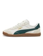 Puma Спортни обувки Club 5v5 Lux с велур - Зелен/Светло