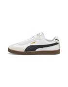 Puma Спортни обувки Club II Era от велур и еко кожа - Бял/Черен/Светло