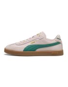Puma Спортни обувки Club II Era от велур и еко кожа - Прашно розово/Персийско зелено
