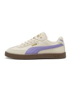 Puma Спортни обувки Club II Era с велур - Лилав/Светло бежово