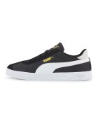 Puma Спортни обувки Club Nylon с велур - Бял/Тъмносин