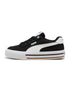 Puma Спортни обувки Court Classic с лого - Бял/Черен