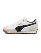 Puma Спортни обувки Easy Rider с велур - Бял/Черен
