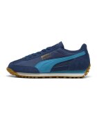 Puma Спортни обувки - Easy Rider Vintage с велурени кантове - Петролно синьо/Тъмносин