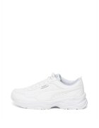 Puma Спортни обувки екологична кожа Cilia Mode - Бял