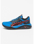 Puma Спортни обувки Excursion с лого - Черен/Кралско Синьо