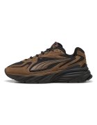 Puma Спортни обувки Fade Nitro LS S Haute Coffee с връзки Черен въглерод/Сиена кафява