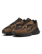 Puma Спортни обувки Fade Nitro LS S Haute Coffee с връзки Черен въглерод/Сиена кафява