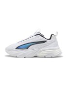 Puma Спортни обувки Fade Nitro V1 с мрежеста материя - Бял/Петролно синьо