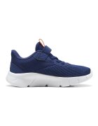 Puma Спортни обувки FlexFocus Modern с велкро Тъмносин/Мандарина/Бял