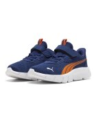 Puma Спортни обувки FlexFocus Modern с велкро Тъмносин/Мандарина/Бял