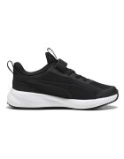 Puma Спортни обувки Flyer 3 с мрежа и еластични връзки Черен