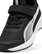 Puma Спортни обувки Flyer 3 с мрежа и еластични връзки Черен