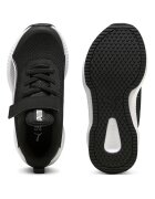Puma Спортни обувки Flyer 3 с мрежа и еластични връзки Черен