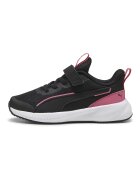 Puma Спортни обувки Flyer 3 с мрежа и еластични връзки Черен/Розово