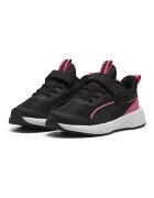 Puma Спортни обувки Flyer 3 с мрежа и еластични връзки Черен/Розово
