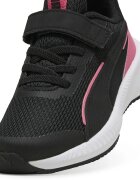 Puma Спортни обувки Flyer 3 с мрежа и еластични връзки Черен/Розово