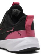 Puma Спортни обувки Flyer 3 с мрежа и еластични връзки Черен/Розово