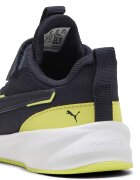 Puma Спортни обувки Flyer 3 с мрежа и еластични връзки Ултрамарин синьо/Лайм зелено