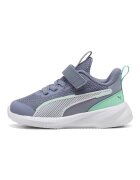 Puma Спортни обувки Flyer 3 с велкро и мрежа Прашно синьо/Бял/Ментово зелено