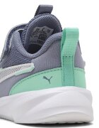 Puma Спортни обувки Flyer 3 с велкро и мрежа Прашно синьо/Бял/Ментово зелено
