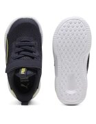 Puma Спортни обувки Flyer 3 с велкро и мрежа Ултрамарин синьо/Лайм зелено