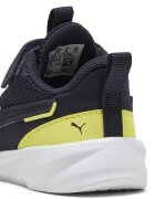 Puma Спортни обувки Flyer 3 с велкро и мрежа Ултрамарин синьо/Лайм зелено