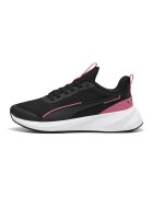 Puma Спортни обувки Flyer Lite 3 с мрежа и лого Черен/Розово
