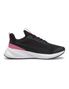 Puma Спортни обувки Flyer Lite 3 с мрежа и лого Черен/Розово