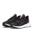 Puma Спортни обувки Flyer Lite 3 с мрежа и лого Черен/Розово