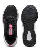 Puma Спортни обувки Flyer Lite 3 с мрежа и лого Черен/Розово