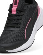 Puma Спортни обувки Flyer Lite 3 с мрежа и лого Черен/Розово