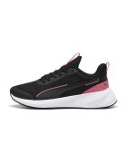 Puma Спортни обувки Flyer Lite 3 с мрежа и лого - Ултрамарин синьо/Лайм зелено