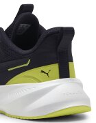 Puma Спортни обувки Flyer Lite 3 с мрежа и лого Ултрамарин синьо/Лайм зелено