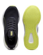 Puma Спортни обувки Flyer Lite 3 с мрежа и лого Ултрамарин синьо/Лайм зелено