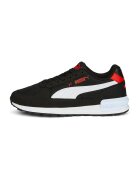 Puma Спортни обувки Graviton Jr с мрежести зони - Черен/Кралско Синьо