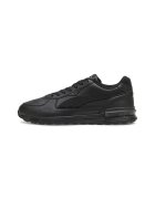 Puma Спортни обувки Graviton с еко кожа - Черен