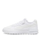 Puma Спортни обувки Graviton с еко кожа - Мръснобял