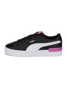 Puma Спортни обувки Jada Youth от кожа и еко кожа - Бял/Яркорозово