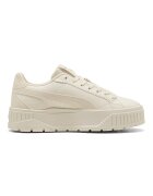 Puma Спортни обувки Karmen II от еко кожа с равна платформа Слонова кост/Кафяв/Бежов