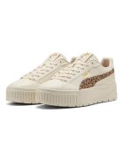 Puma Спортни обувки Karmen II от еко кожа с равна платформа Слонова кост/Кафяв/Бежов
