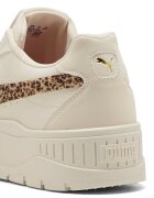 Puma Спортни обувки Karmen II от еко кожа с равна платформа Слонова кост/Кафяв/Бежов