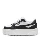 Puma Спортни обувки Karmen II с кожа - Бял/Черен