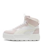 Puma Спортни обувки Karmen от кожа и еко кожа - Бял/Черен