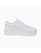 Puma Спортни обувки Karmen Rebelle от кожа и еко кожа с равна платформа