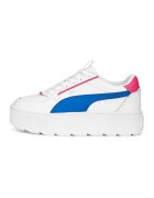 Puma Спортни обувки Karmen Rebelle с равна платформа - Бял/Син