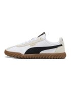 Puma Спортни обувки Kayzer OG от еко кожа с велур - Бял/Черен/Крем